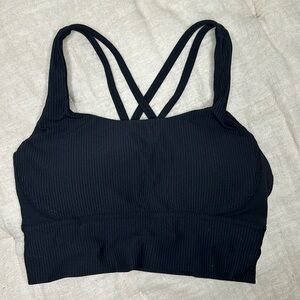 Black Sports Bra!